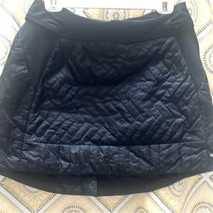 Trekkin insulated mini skirt